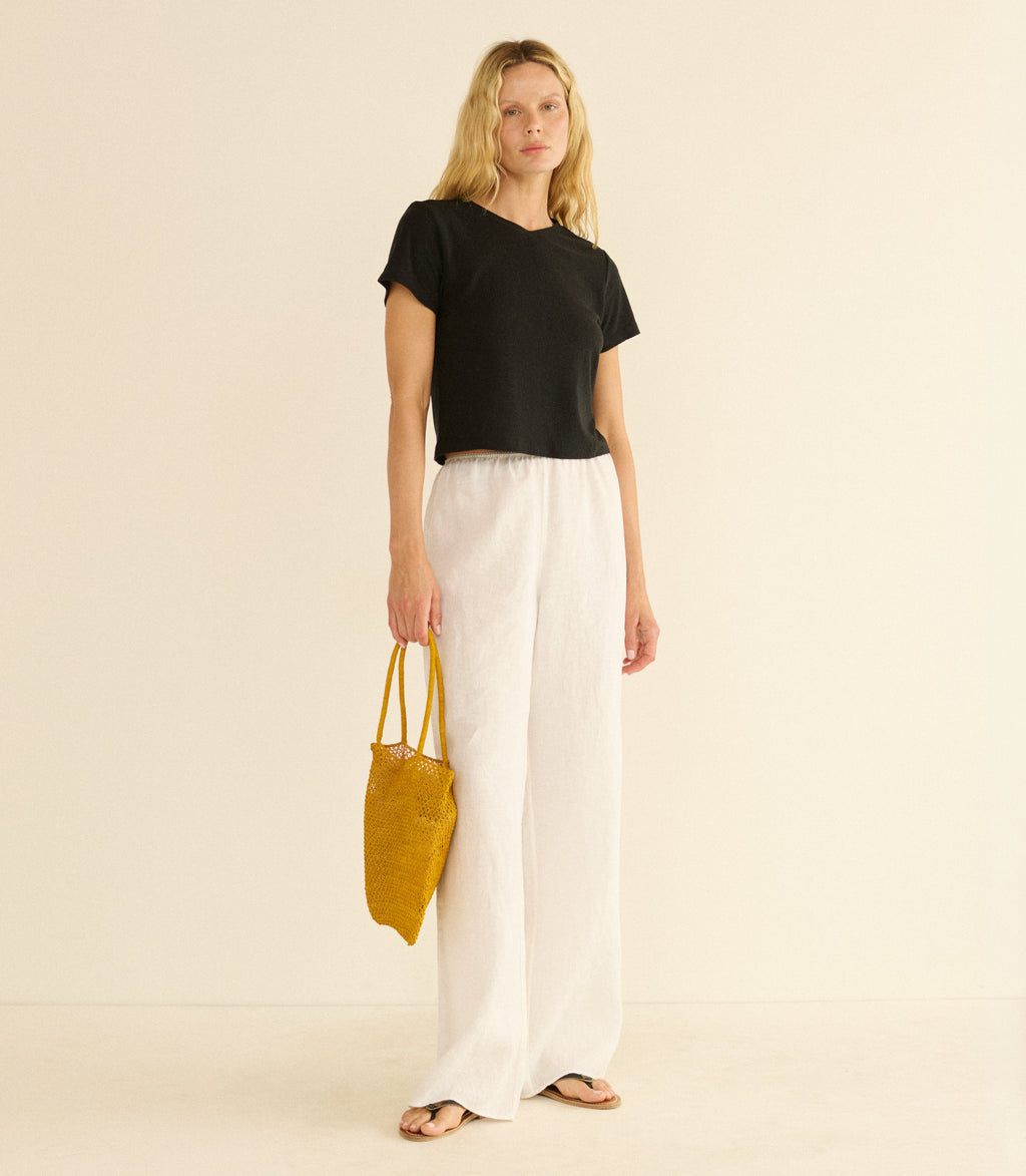 MONT TEE -- BLACK
