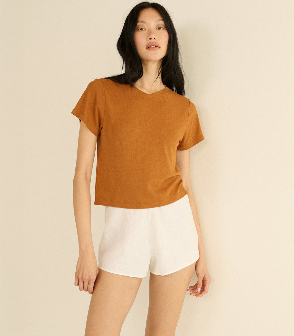 MONT TEE -- COCONUT