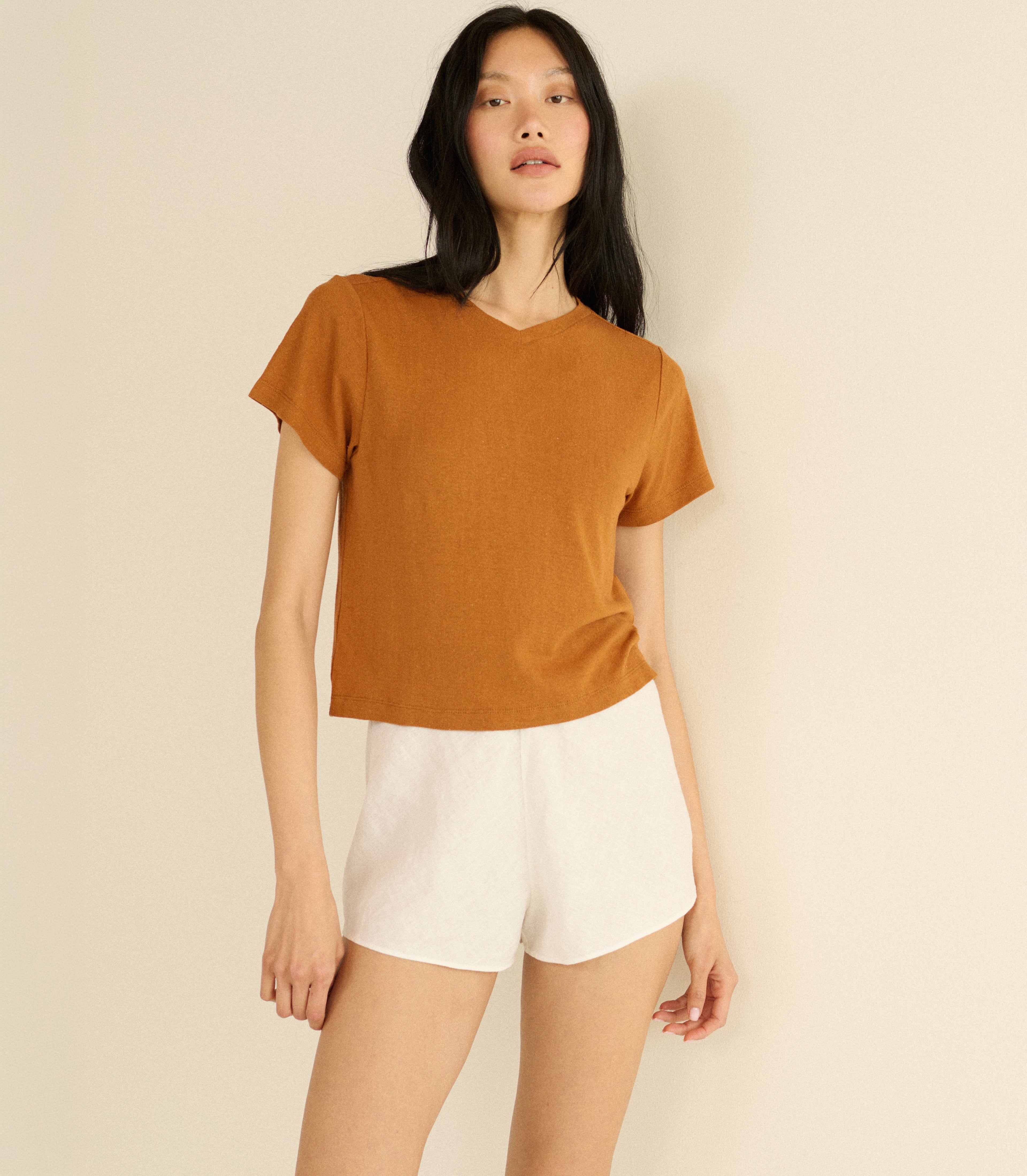 MONT TEE -- COCONUT