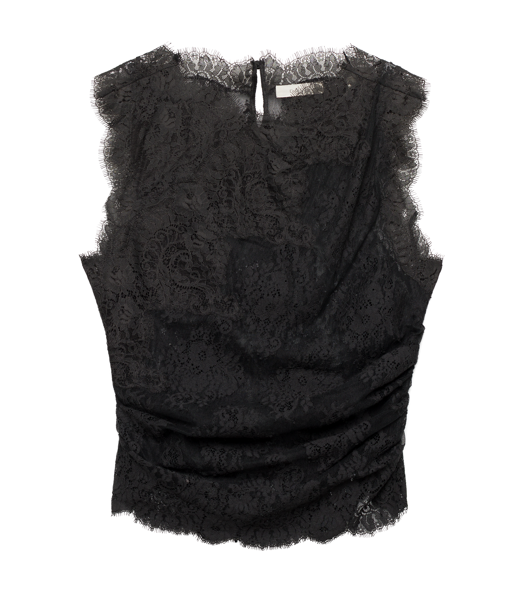 NAILAH TOP -- BLACK