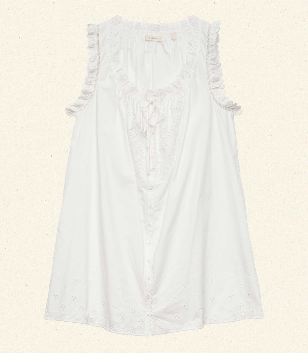 NESSIE DRESS -- SALT