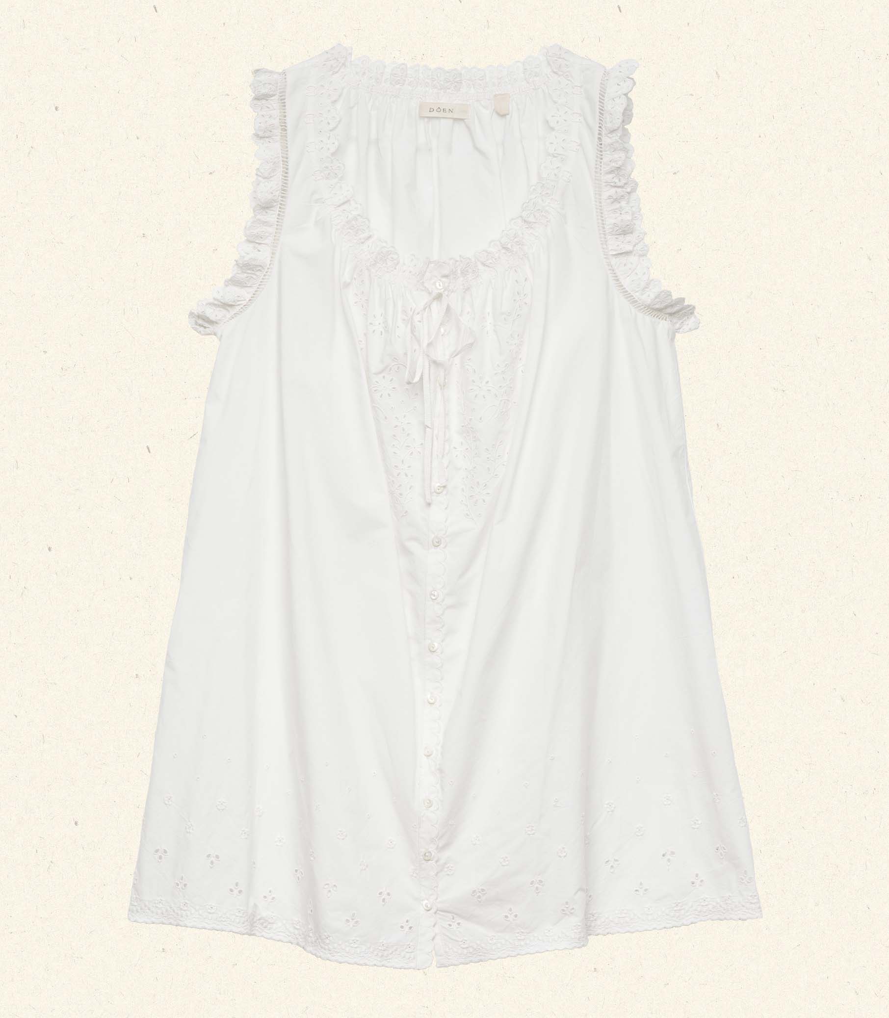 NESSIE DRESS -- SALT