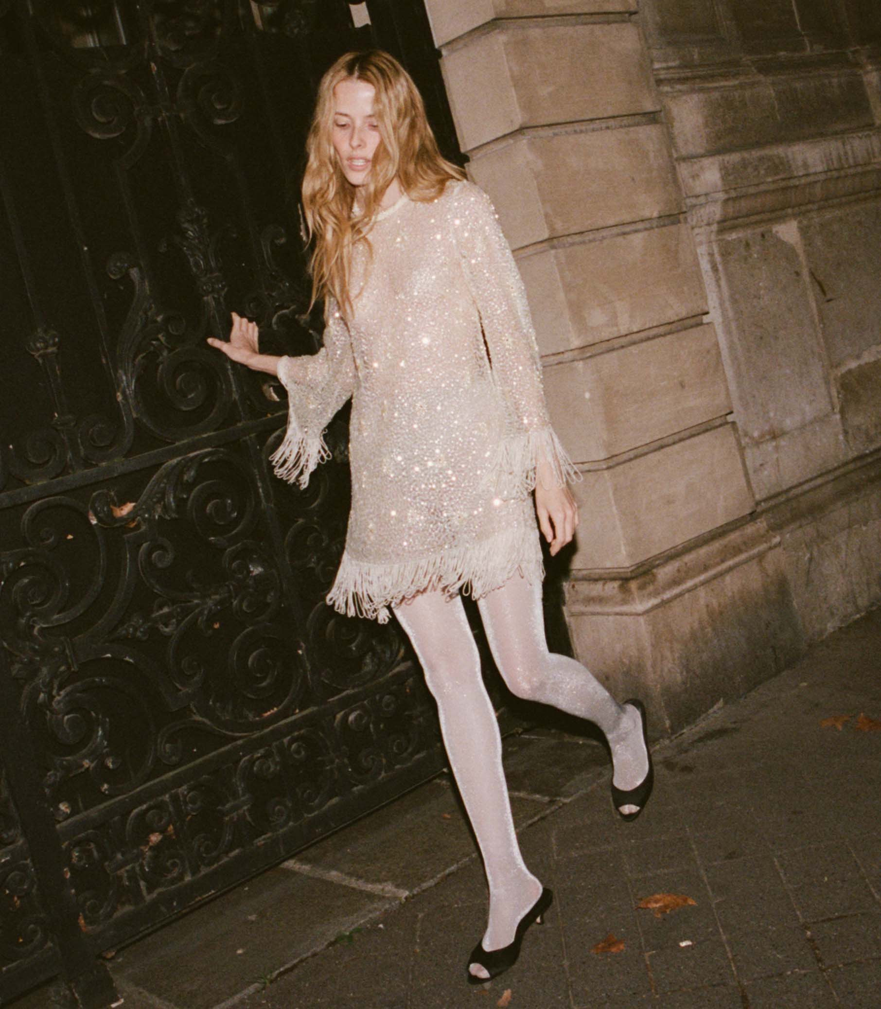 NOEMI DRESS -- PIERRE DE LUNE
