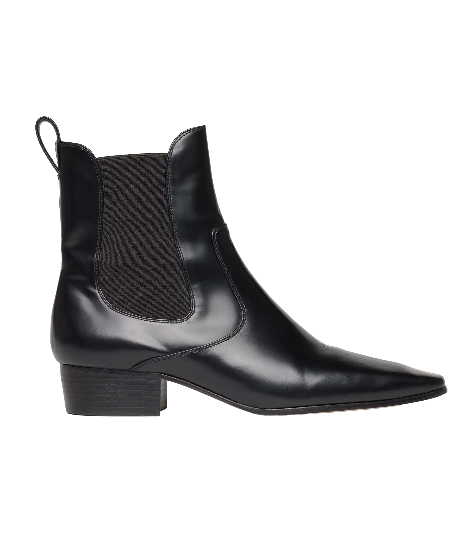 NORMANDY BOOT -- BLACK BOX CALF