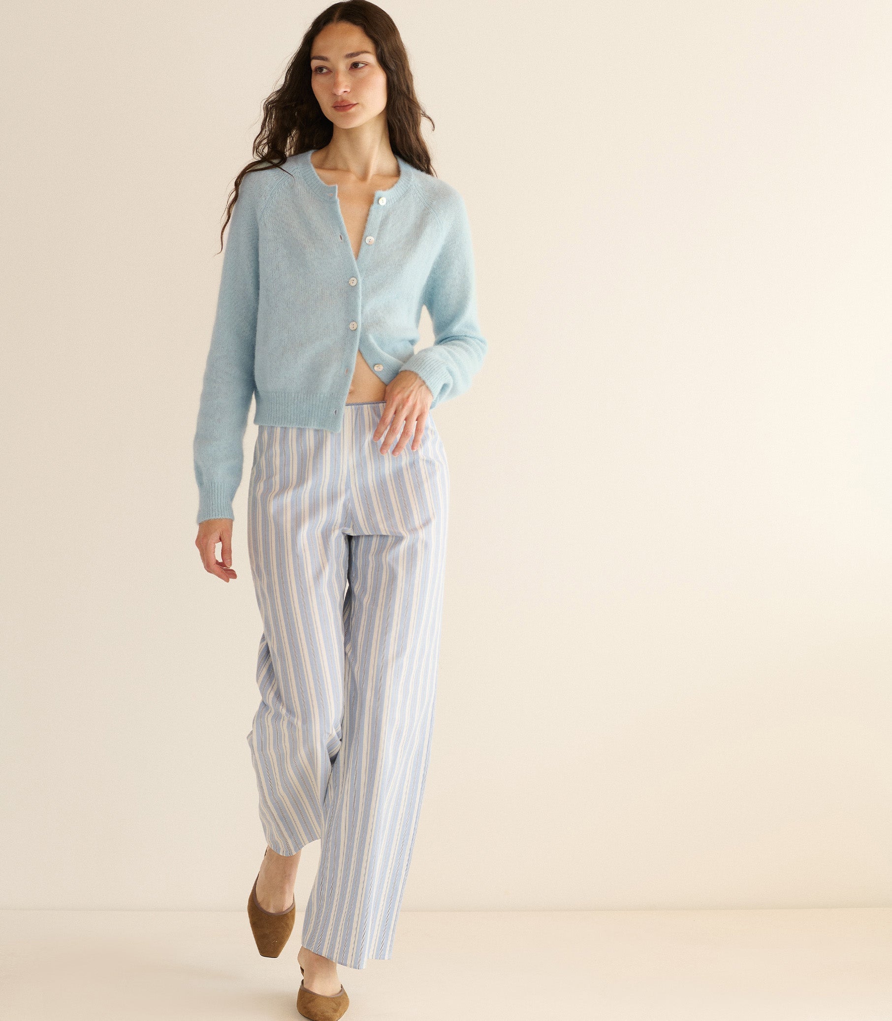 LAVONA PANT -- LOIRET STRIPE