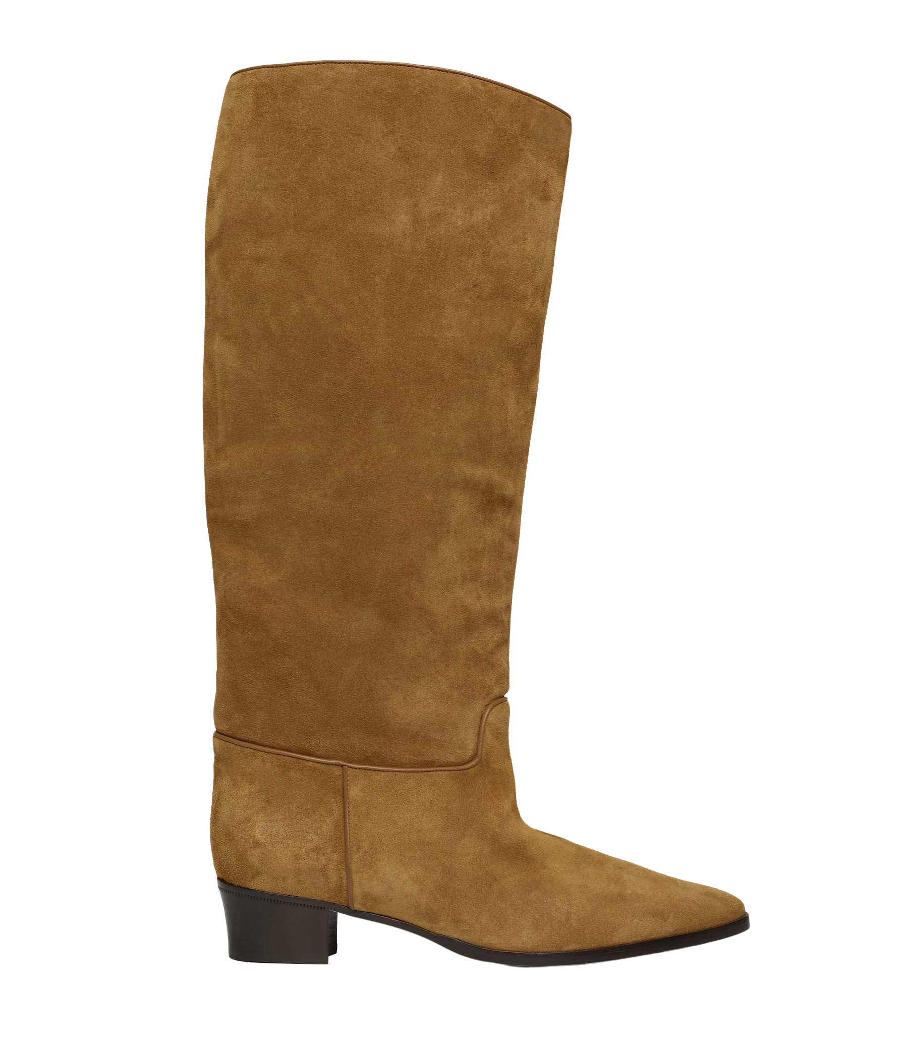 RIVIERA BOOT -- TOBACCO SUEDE