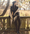 ROUEN PASHMINA -- CREAM