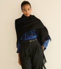 ROUEN PASHMINA -- BLACK