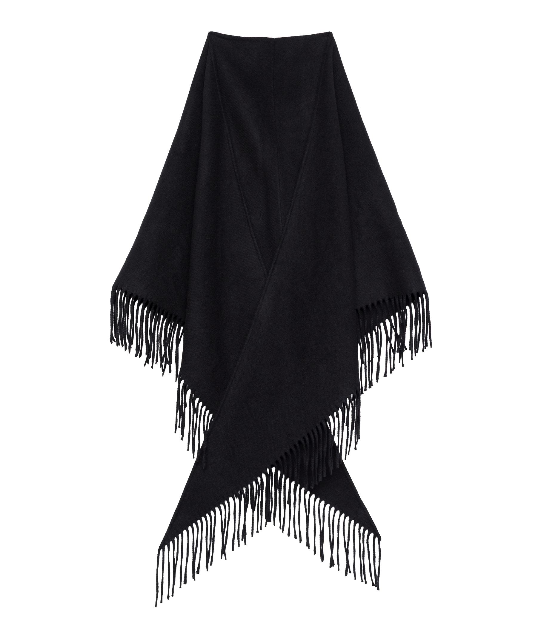ROUEN PASHMINA -- BLACK