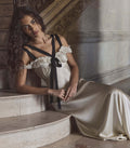 SIMONIE DRESS -- CANDLELIGHT