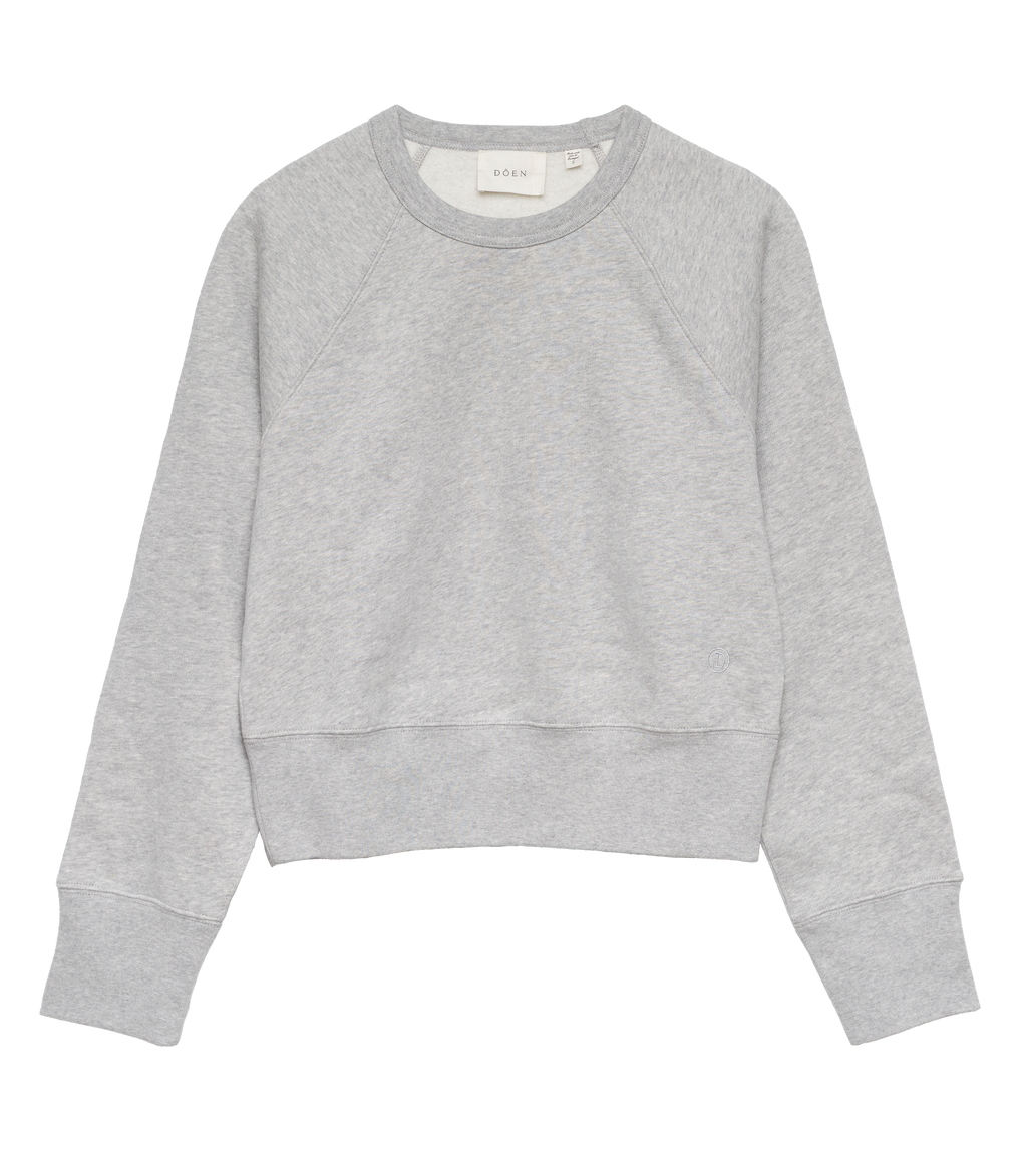VELMA SWEATSHIRT -- HEATHER GREY