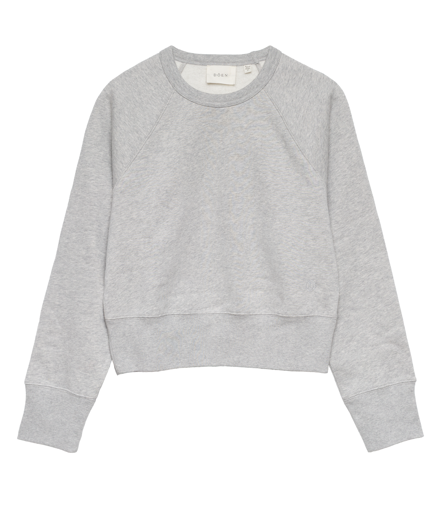 VELMA SWEATSHIRT -- HEATHER GREY
