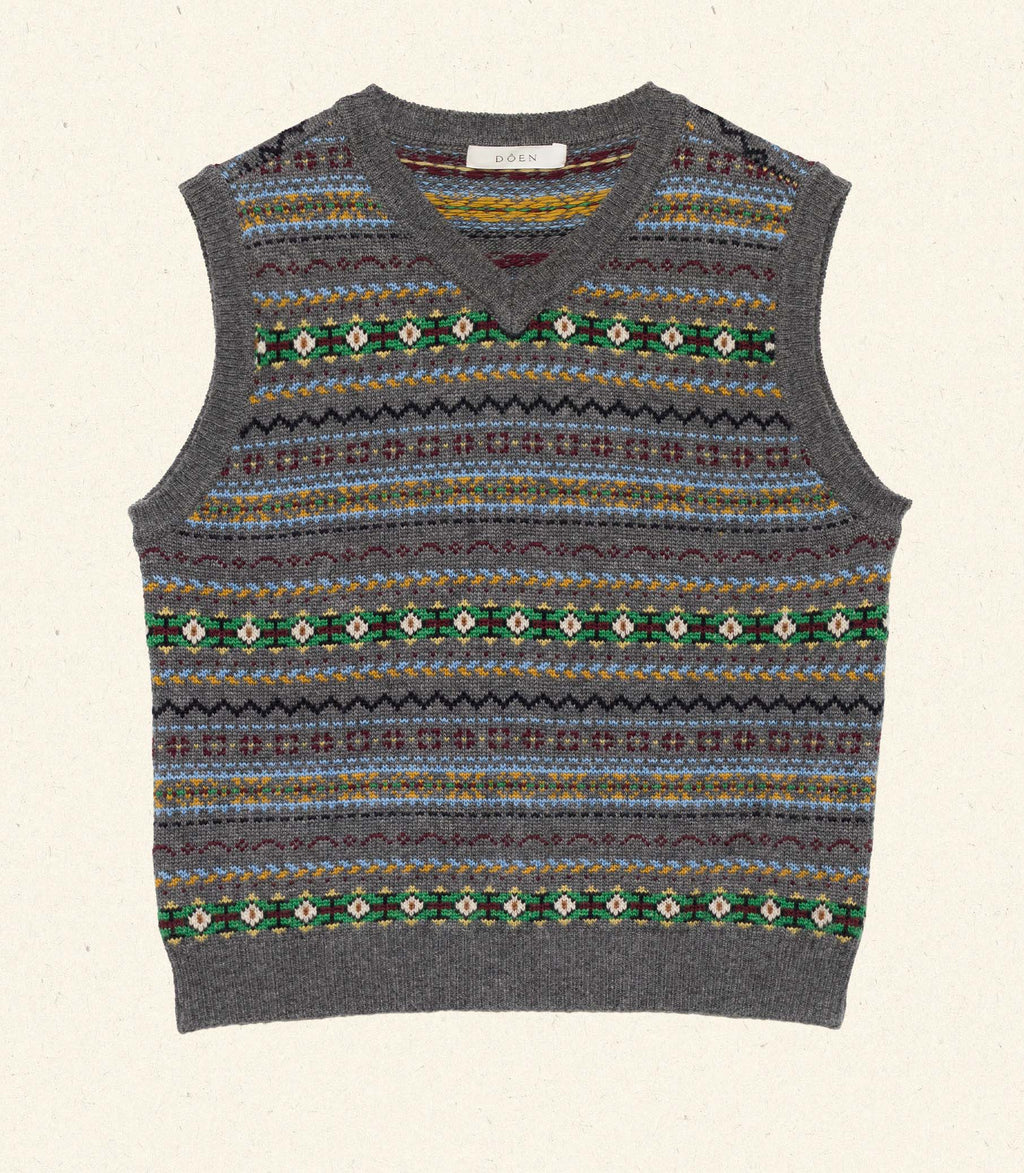 VINCENT VEST -- DASHWOOD FAIR ISLE