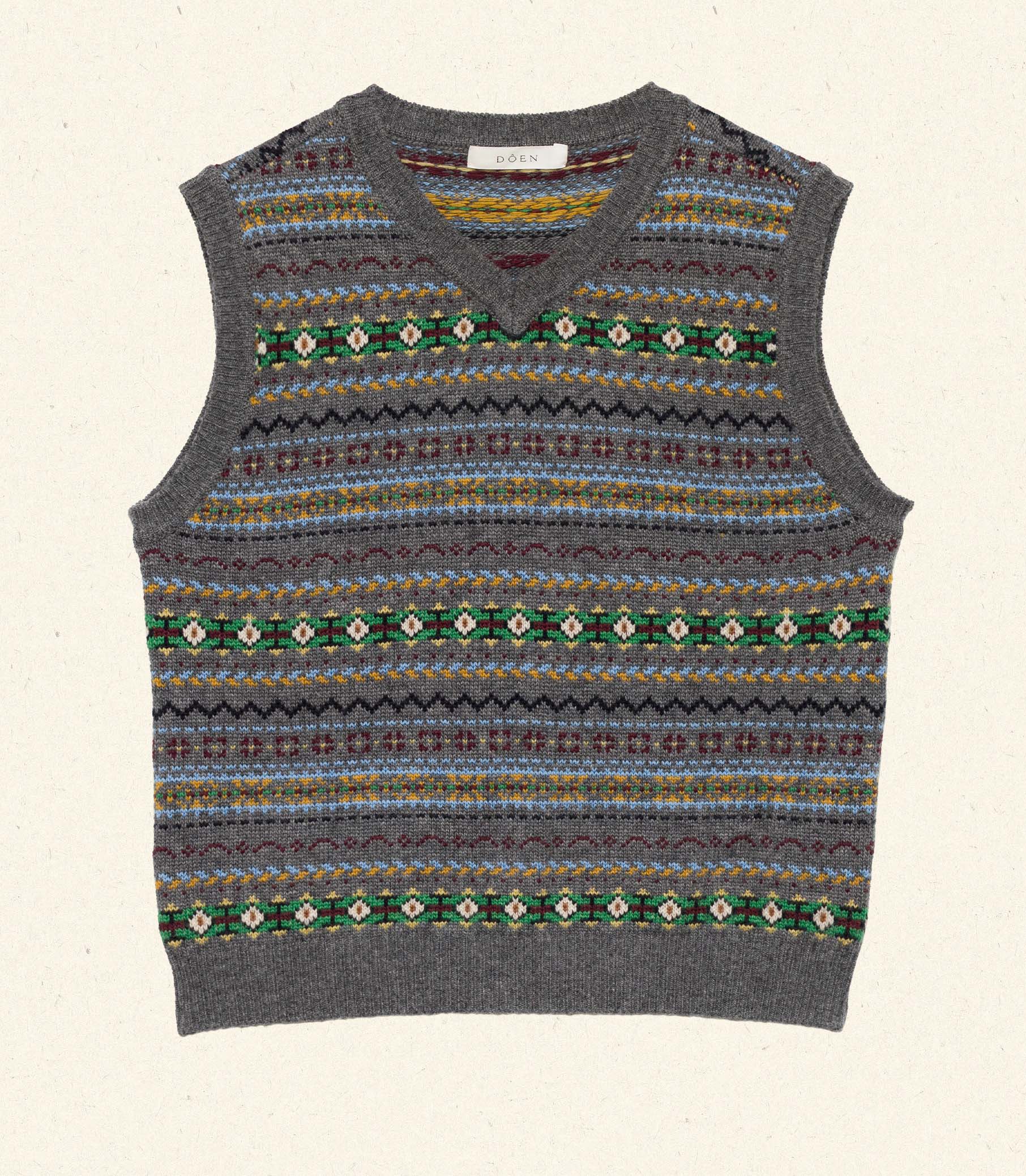 VINCENT VEST -- DASHWOOD FAIR ISLE