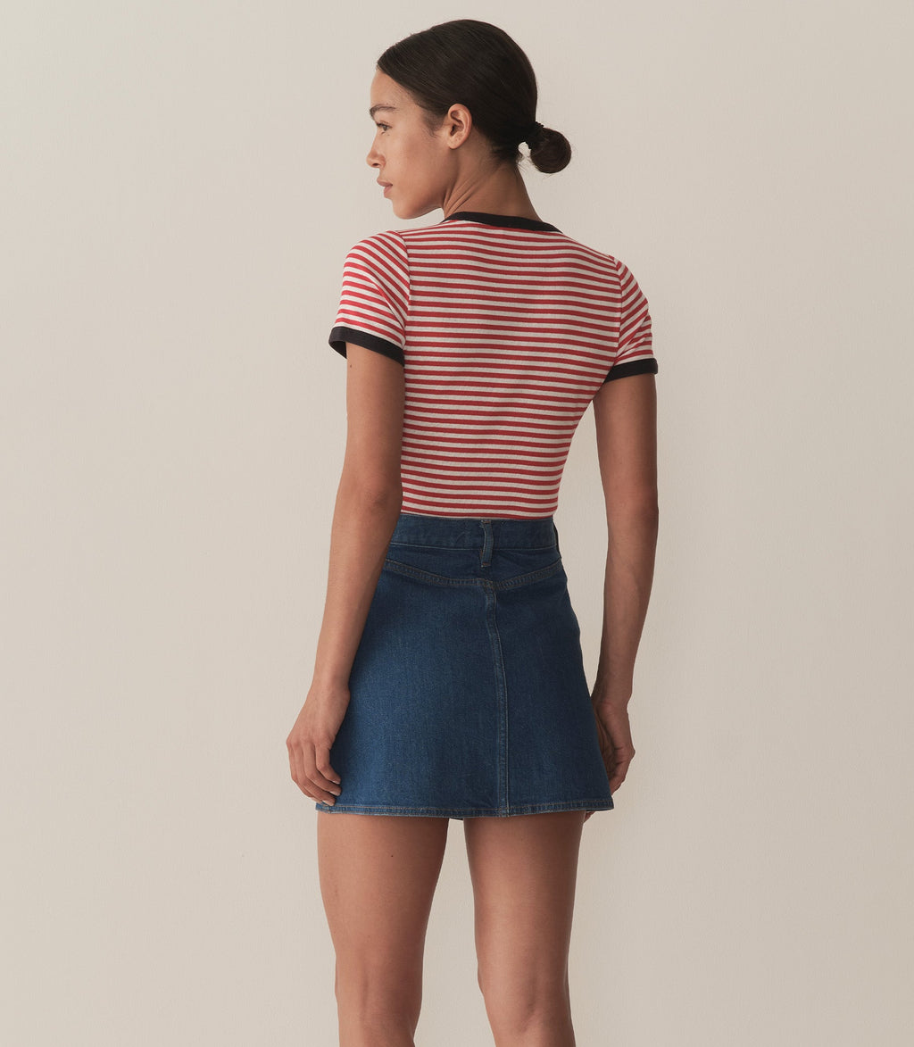 CECILIE SKIRT -- AVIGNON WASH