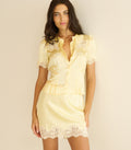 YVETTE TOP -- GATEAU